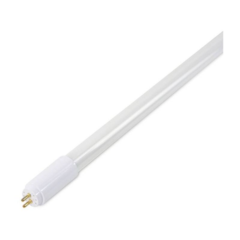 Image of Tubo led T5 10W 60cm (548mm) vetro opalino - Bianco Neutro