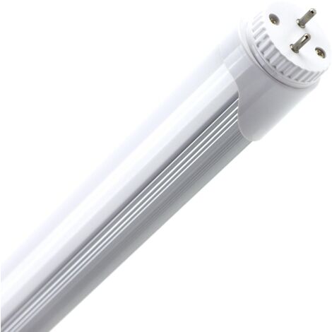 Tubo LED T8 1200mm Conexión un Lateral 18W 120lm/W