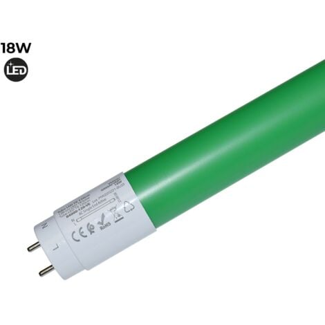 Tubo LED T8 120cm De Colores -18 W