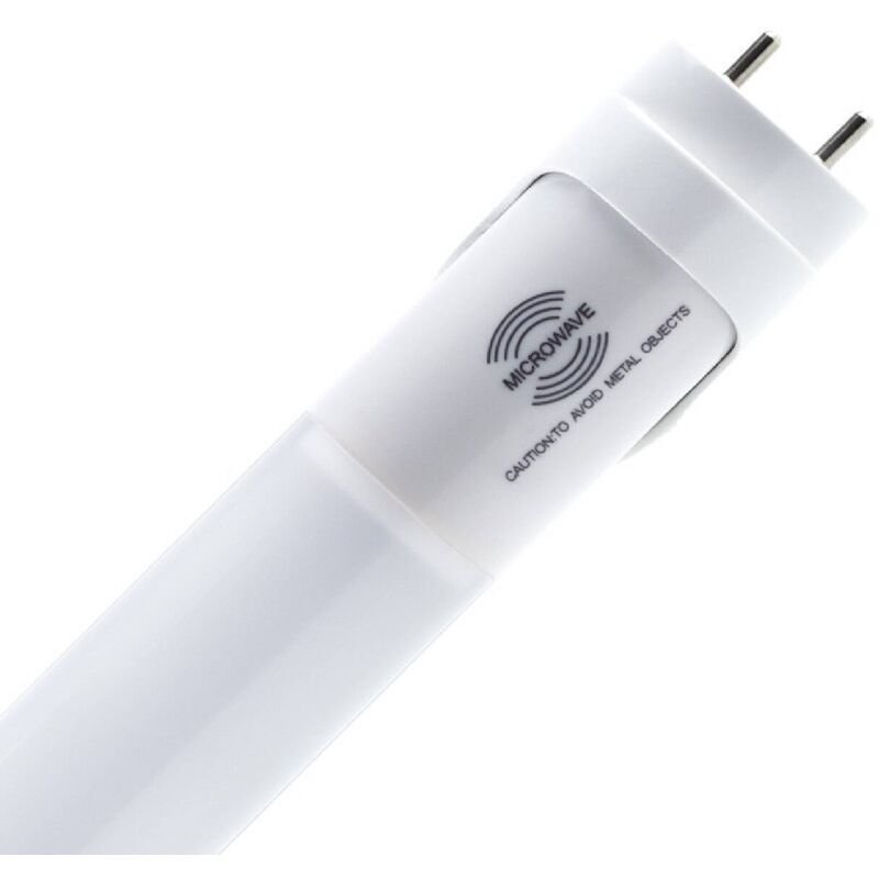 

Tubo LED T8 1500mm con Detector de Movimiento Radar il. Seguridad Conexión un Lateral 24W 100lm/W Blanco Frío 6000K - 6500K - Blanco Frío 6000K