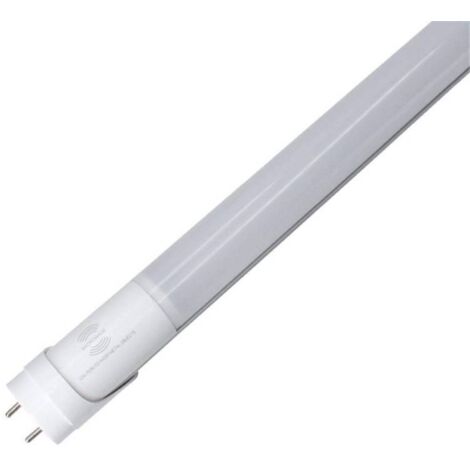 Tubo LED T8 150cm 24W Con Sensor Microondas Blanco 6000K Cristal