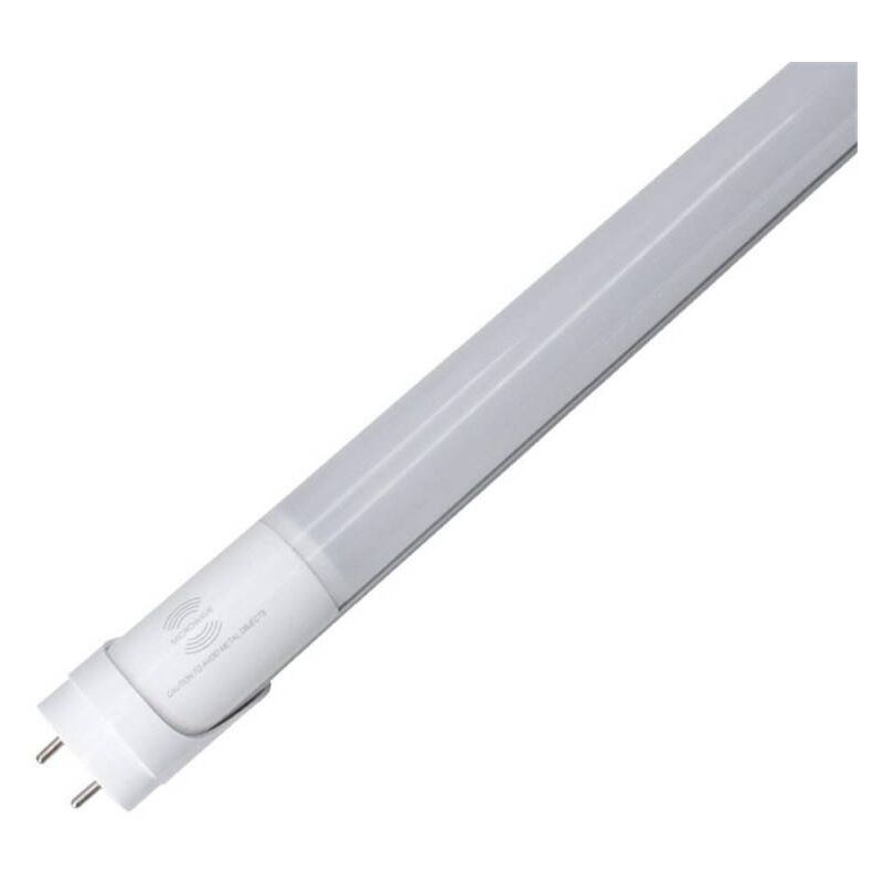 

Tubo LED T8 150cm 24W con sensor microondas blanco 6000K cristal opal
