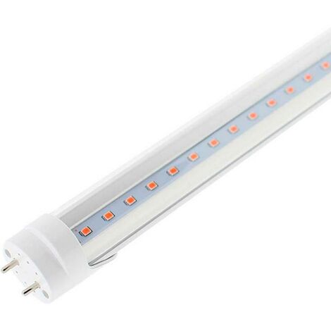 Tubo LED T8 18W, 120cm, PLANT GROW Full Spectrum, Crecimiento de plantas