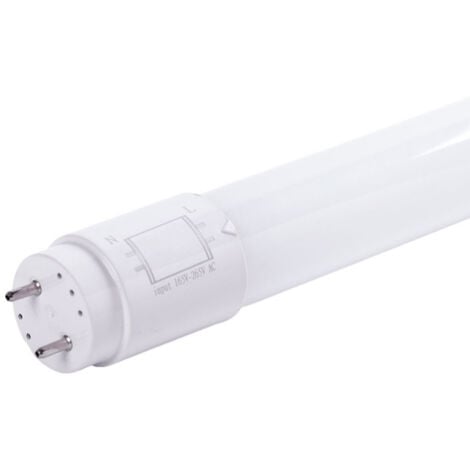 GREENICE Tubo LED T8 22W 3.520Lm 4000ºK Vidrio 150Cm Conexión 2 40.000H [HO-T8GL150-22W-W]