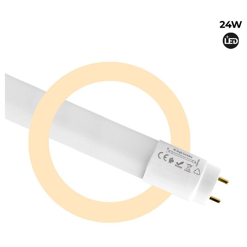 

Tubo LED T8 24W 150cm | Blanco Neutro