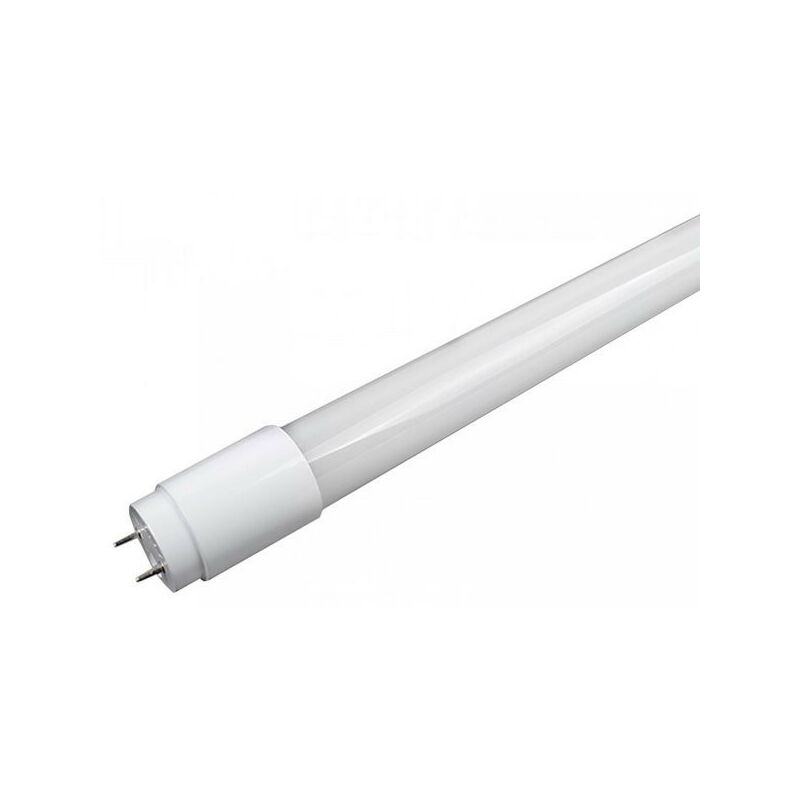 Image of Tubo LED T8 600mm 9W 70W 900lm Rotante Nano-Plastica - Bianco Caldo 2800K