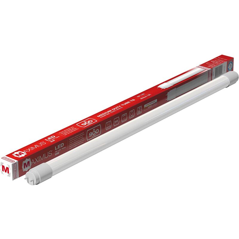 

Tubo Led T8 60cm 9W 4000K 900LM