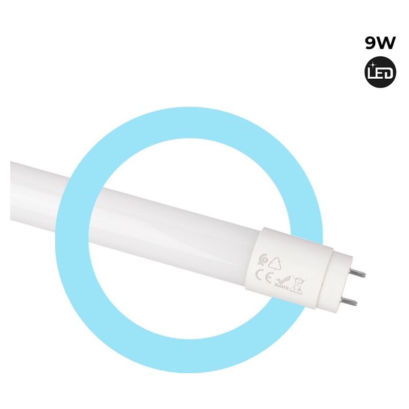

Tubo LED T8 60cm 9W Alta eficiencia 140LM/W | Blanco Frío