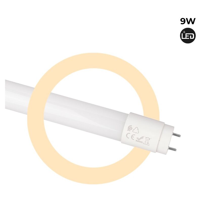 

Tubo LED T8 60cm 9W Alta eficiencia 140LM/W | Blanco Neutro