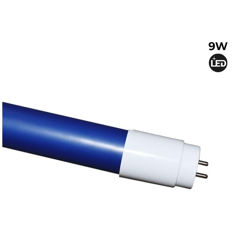 

Tubo LED T8 60cm color azul 9W | Azul