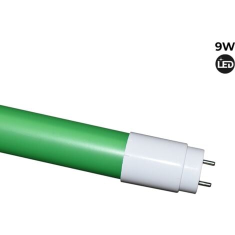 Tubo LED T8 60cm De Colores - 9W