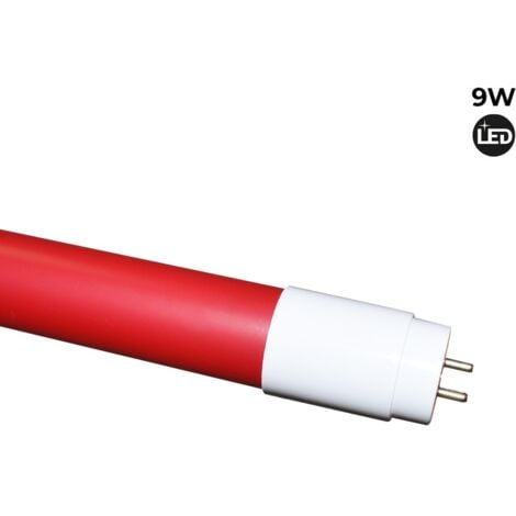 Tubo LED T8 60cm De Colores - 9W