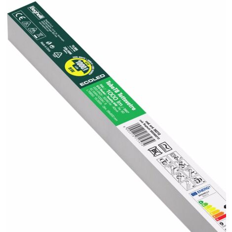TUBO LED T8 9W 600MM 4000K