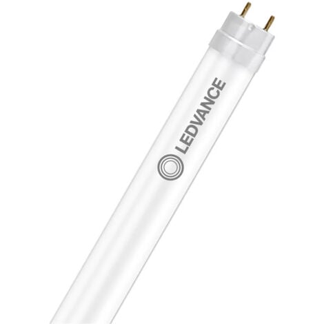 Tubo LED T8 G13 150 cm Conexión un Lateral 18.3W 120lm/W VALUE LEDVANCE 4058075611757 4000K Blanco Neutro No