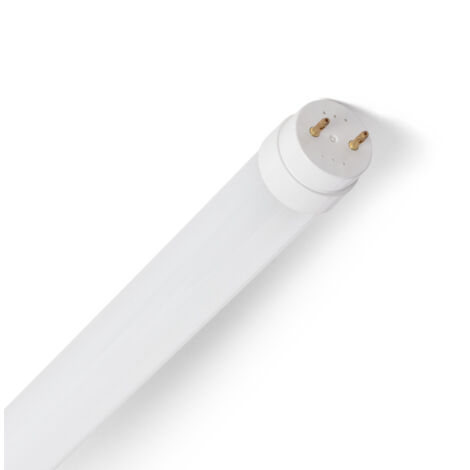 Tubo LED T8 G13 150 cm Cristal Conexión un Lateral 22W 120lm/W (Pack 10 un) No Flicker 3000K Sí Blanco Cálido