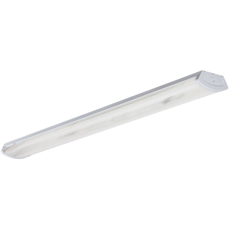 Kanlux - Luminaria led lineal – 1250mm – T8 – blanca – acero – proyección