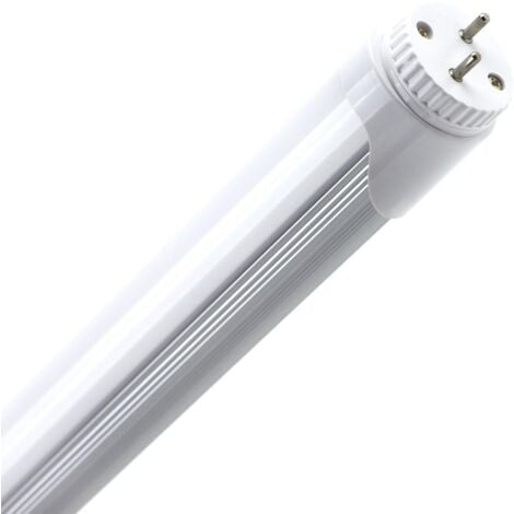 EFECTOLED Tubo LED T8 G13 60 cm Aluminio Conexión un Lateral 9W 120lm/W Blanco Neutro No 4000K