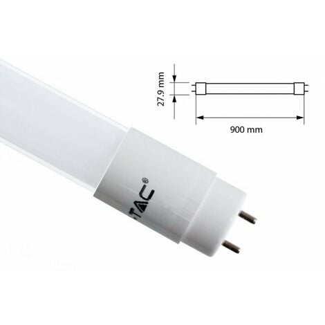 Tubo Led T8 G13 90cm 14W Freddo 6400K Alimentazione da Un Lato Senza Modifica Impianti Originale SKU-216262