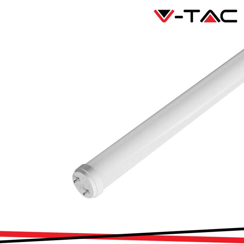 V-tac - led tubo T8 9W 60 cm G13 vetro tubo 4000K
