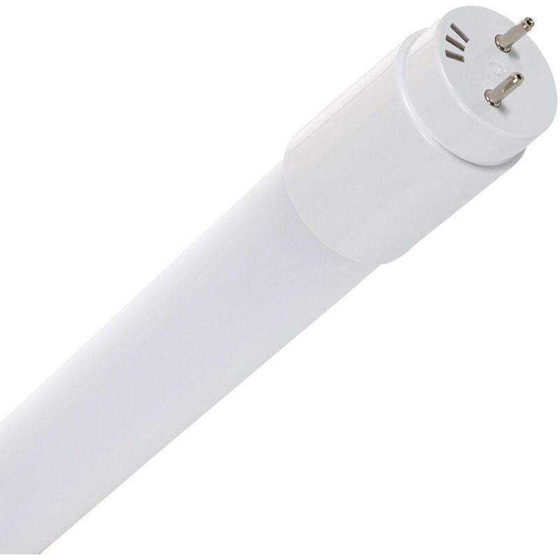 

Efectoled - Tubo LED T8 Nano PC 600mm Conexión un Lateral 9W 130lm/W Blanco Neutro 4000K - Blanco Neutro 4000K