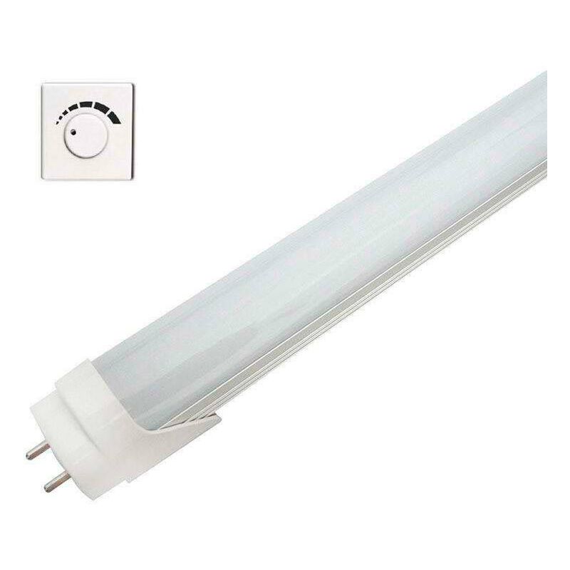 

Tubo LED T8 Regulable, 25W, 150cm, Blanco cálido, regulable - Blanco cálido