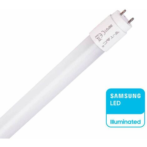Tubo LED T8 Samsung PRO 22W 160° 150cm. Nanoplástico