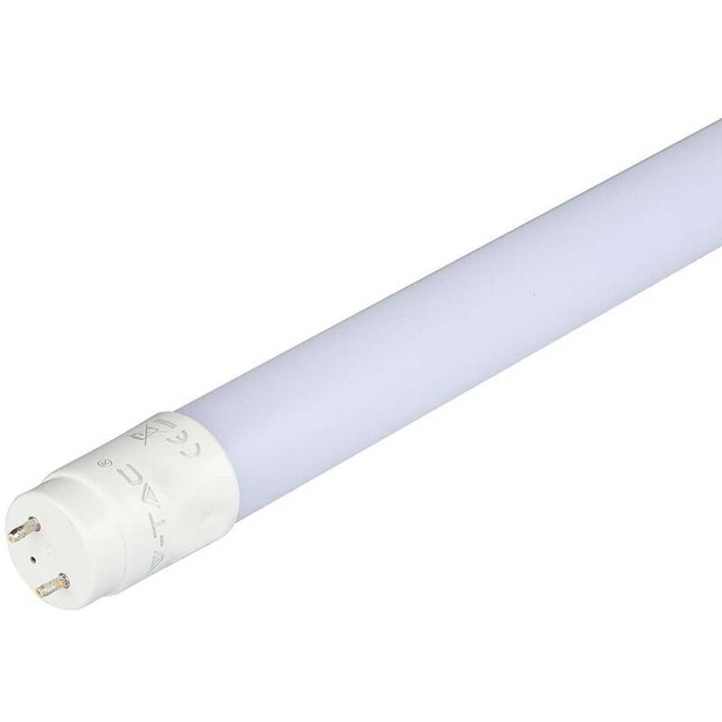 Image of V-tac - VT-6072 Tubo led 9W T8 G13 60CM bianco naturale 4000K nanoplastica - sku 216393