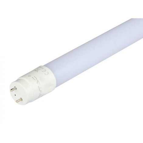 KING LED  Tubo Led T8 120cm Vetro Neon Led 22W 1900lm con attacco G13