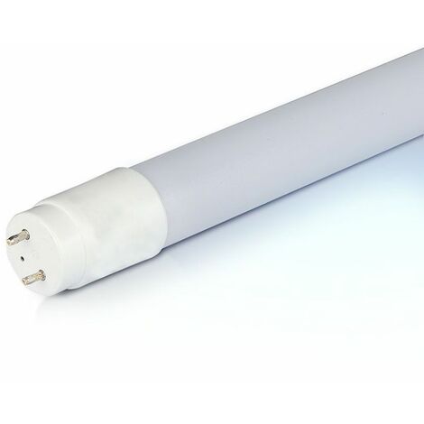Tubo LED V-TAC T8 de 18W con casquillo G13 de 120cm, específico para pescaderías