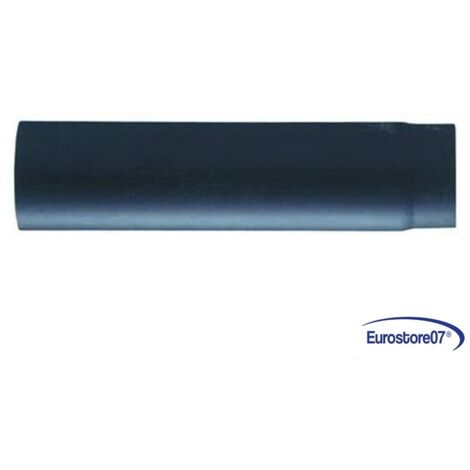 TUBO LEGNA PLUS LIGHT NERO OPACO SAVE - CM 13 H.CM  50 - 1 pezzo