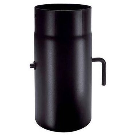 TUBO LEGNA + SERRANDA PLUS NERO OPACO SAVE