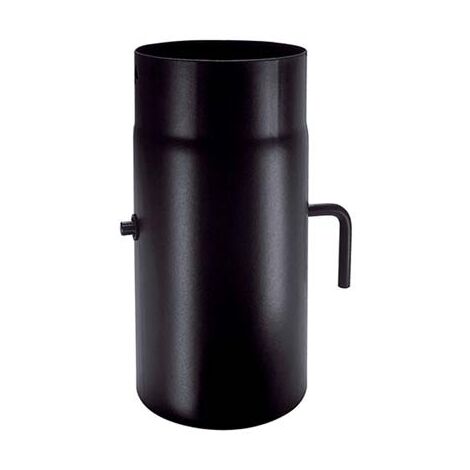 TUBO LEGNA + SERRANDA PLUS NERO OPACO SAVE CM 13 H.CM  25