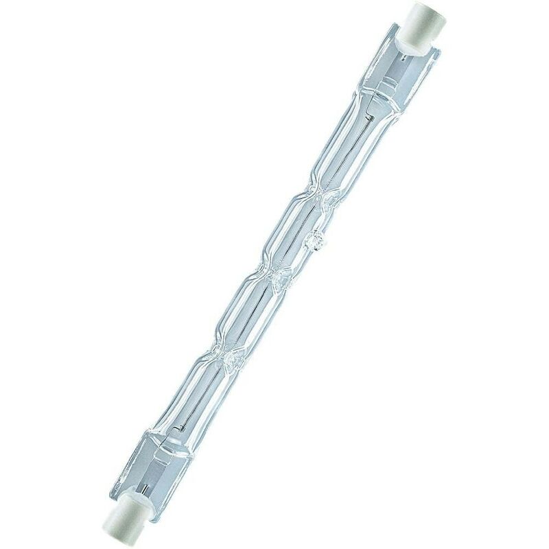 Image of Silver Electronics - Tubo lineare ECO-Halogen Tube R7s 118mm 80W 230V 1380Lu