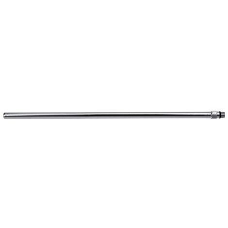 Tubo liscio in rame cromato d. 10 mm  Lunghezza: 50 cm