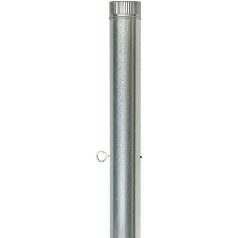 TUBO LLAVE GALVANIZADO Ø110 L 1 MT