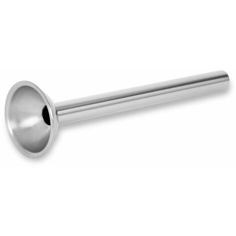 Tubo llenado embutidora acero inoxidable Ø16mm brida 53mm recambio apto lavavaj EBERTH