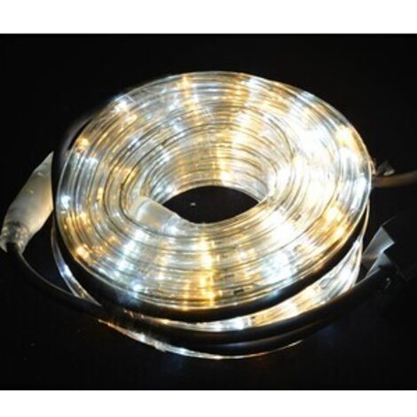 TUBO LUMINOSO 144 LED C/GIOCHI BIA FREDDO/CALDO
