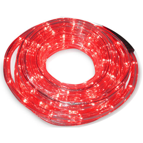 Tubo Luminoso LED Flexible de 2 Vías - Varios Colores, 25 LED/m, IP44