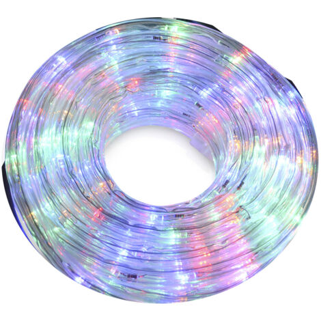Tubo Luminoso LED Flexible de 2 Vías - Varios Colores, 25 LED/m, IP44