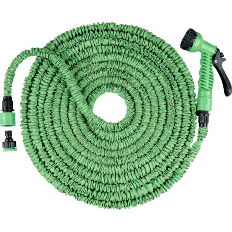 Tubo Da Giardino Idroeasy Armadillo Drinky Flex 25m - Super Leggero E Antitorsione