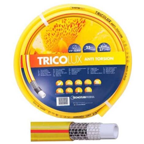 Tubo Magliatop Antitorsión 1/2" m 15 Tricolux
