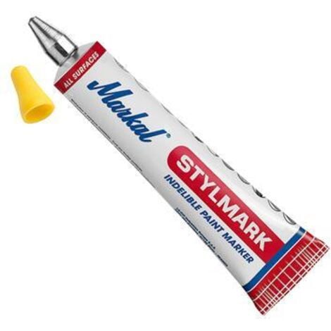 LACO TUBO MARCADOR PINTURA AMARILLO STYLMARK 140096653