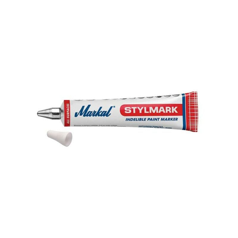 

Tubo marcar pintura indeleble ø 3mm blanco