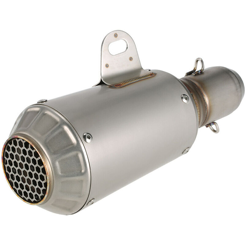 Tubo marmitta di scarico smerigliato da 51 mm con