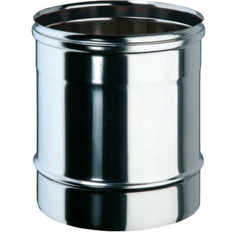 Tubo monoparete inox l.250  d.60