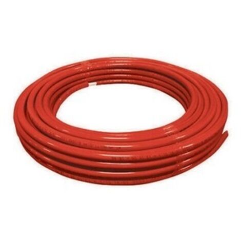 TUBO MULTI-DIAN COIBENTATO ROSSO 20 x 2