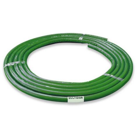 TUBO MULTI-DIAN SISTEMA MULTISTRATO COIBENTATO ROTOLO 10 MT 16 x 2