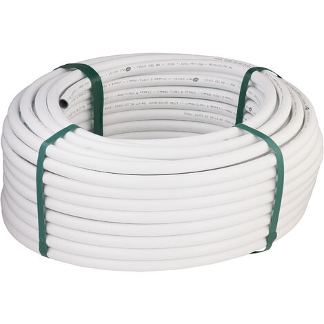 Tubo Multicapa en Rollo QUICK PLOMBERIE - Ø16 x 50 metros