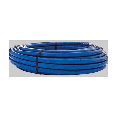 TUBO MULTISTRATO APE MULTILAYER RIVESTITO BLU - 32 x 3,0 SP.9 - 25 metri - APE RACCORDERIE