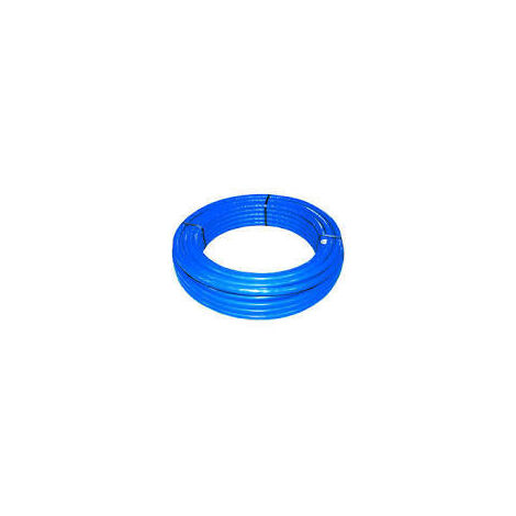 TUBO MULTISTRATO BLU 25M D.16MM RIVESTITO